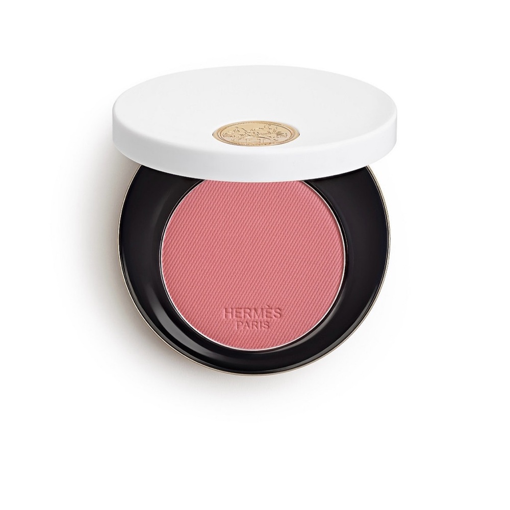 Hermes Pink Blush Compact Matte Finish
